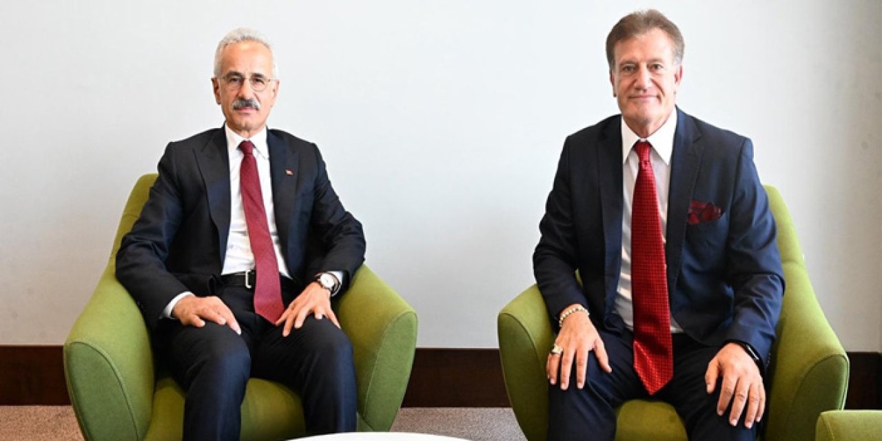 Bakan Uraloğlu: KKTC’de ulaşıma değer katan projeleri hayata geçiriyoruz