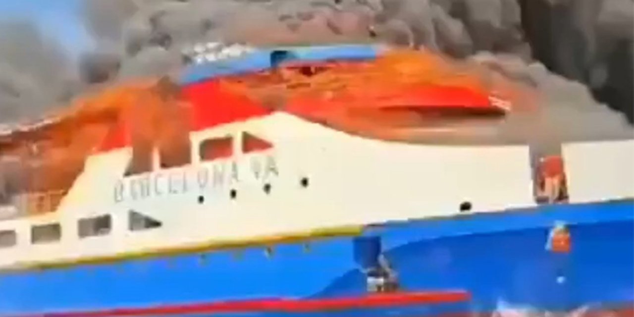 Endonezya'da yangın: 3 ölü