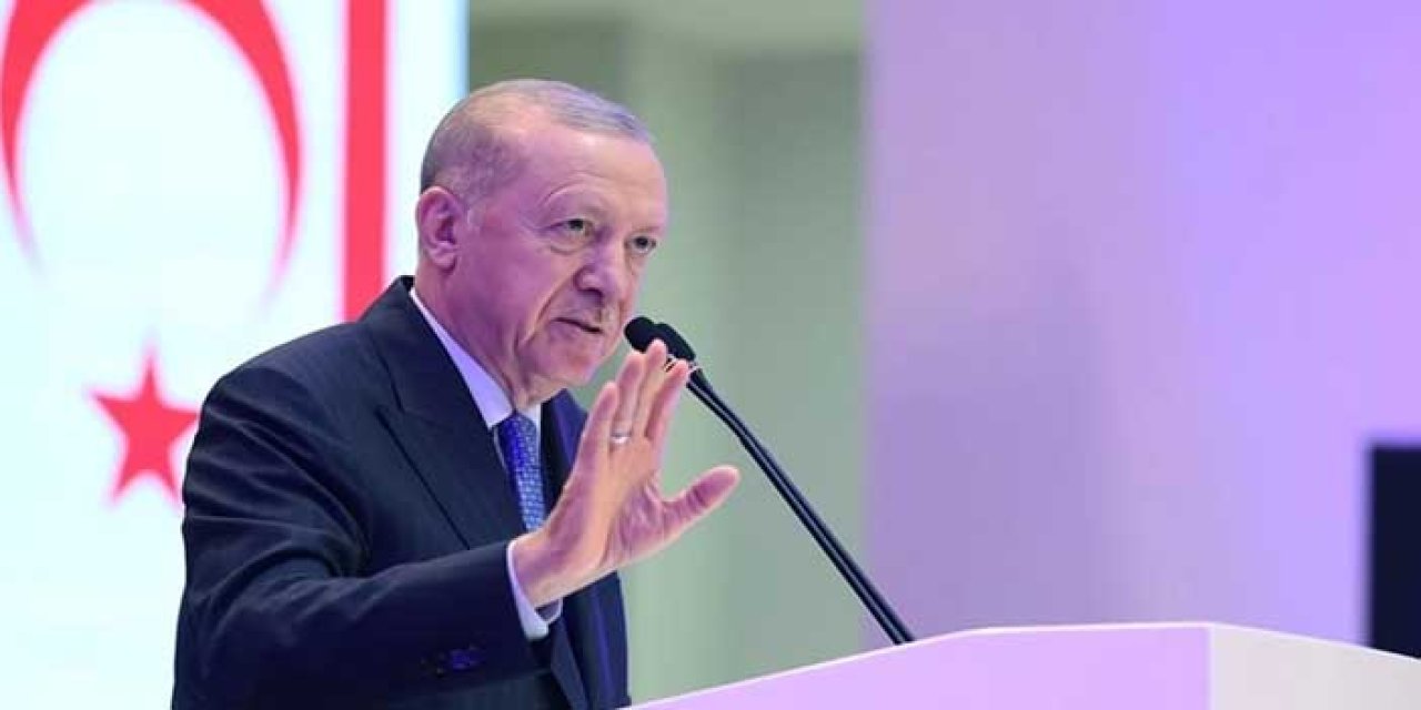 Cumhurbaşkanı Erdoğan: Her zaman KKTC'nin yanındayız