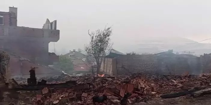Sakarya’da orman yangını: Taşoluk Mahallesi'nde 3 ev küle döndü