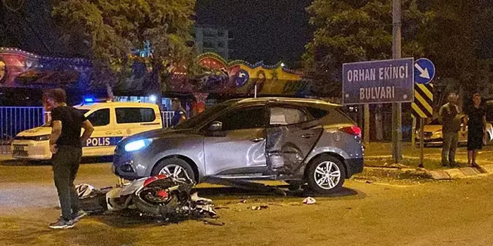 Adana’da motosiklet kazası: 33 yaşındaki sürücü hayatını kaybetti