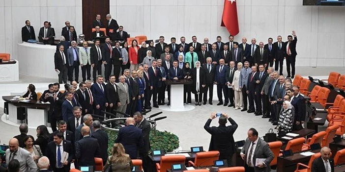 TBMM 1 Ekim’e kadar tatile girdi