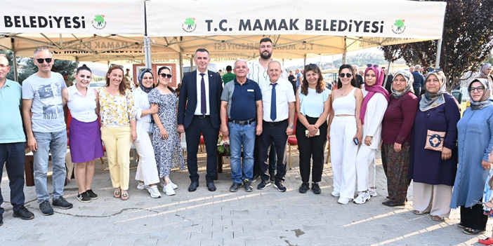 Mamak lavanta bahçesi şenlikle sezona merhaba dedi