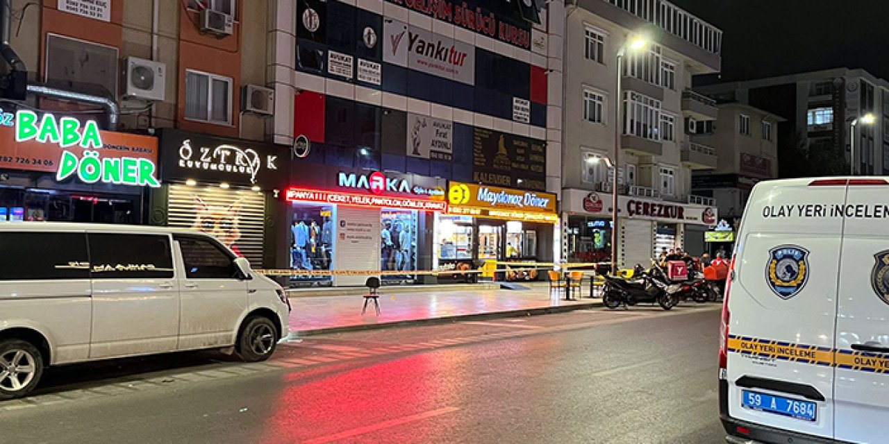 Çerkezköy'de kimlik tartışması kanlı bitti