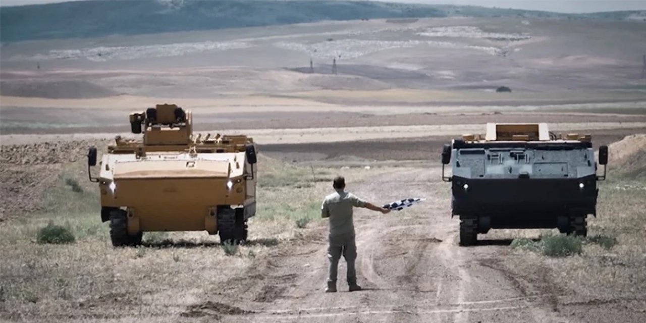 Zırhlı drag yarışı! Muharebe alanına KAPLAN HİBRİT damgası