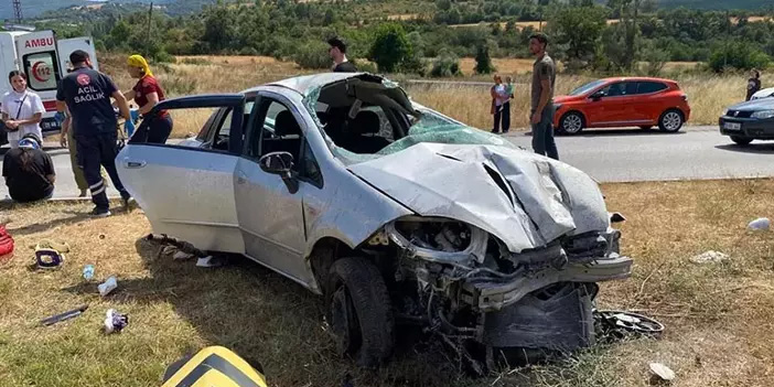 Amasya'da takla atan otomobilde feci ölüm: Azra yaşamını yitirdi