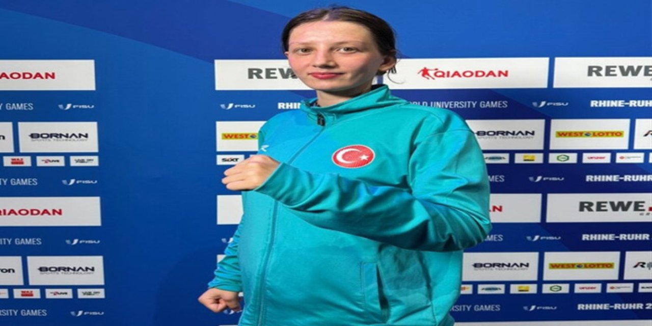 Milli taekwondocu Şevval Çakal’dan altın madalya