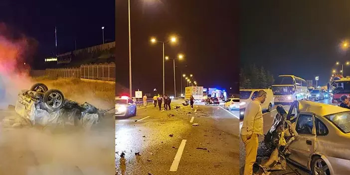 Başkent’te feci kaza: 2 Ölü
