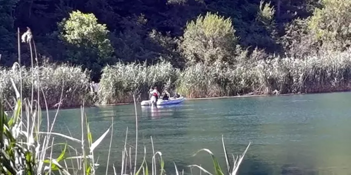 Bolu’da gölde kaybolan gencin ölü bedeni bulundu