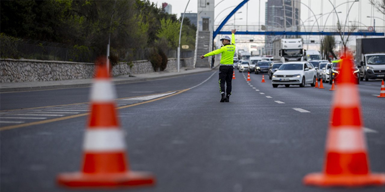 Ankara’da trafiğe geçici düzenleme: Yol çalışması başlıyor
