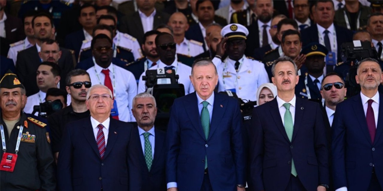 Cumhurbaşkanından IDEF 2025’te sert mesajlar