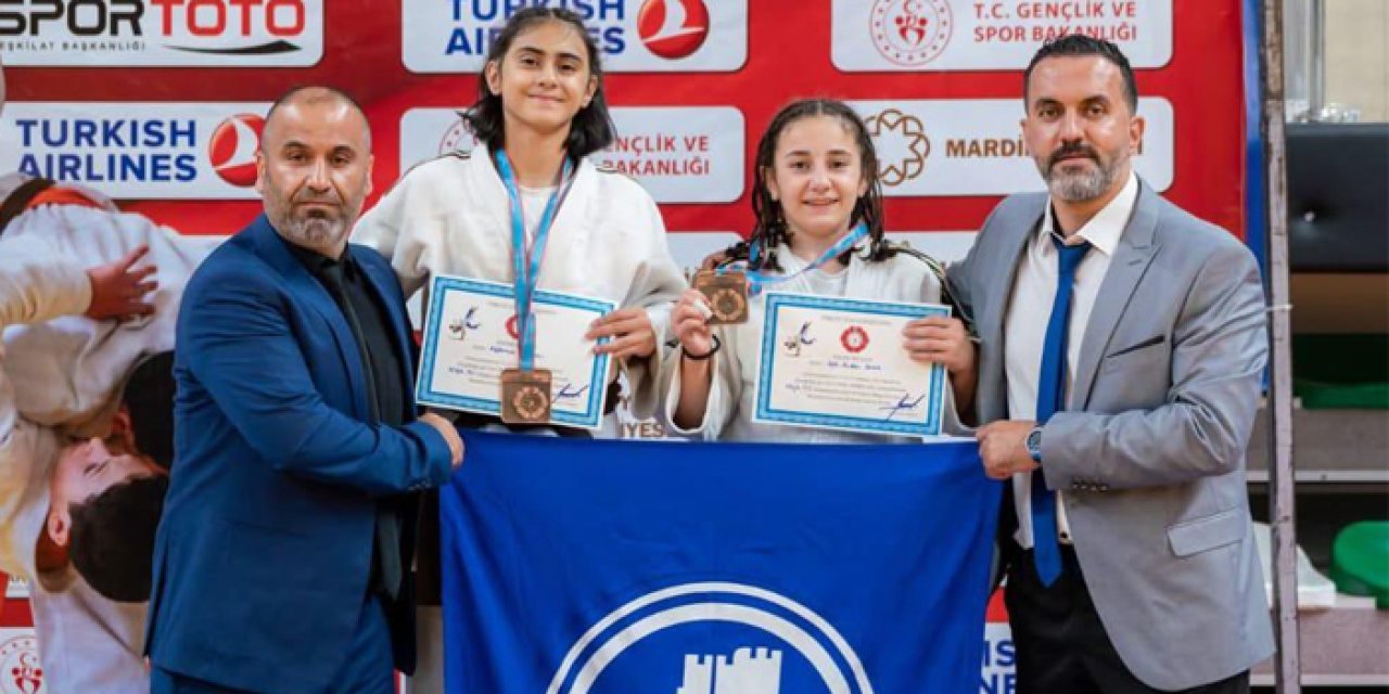 Altındağlı judocular Türkiye’yi salladı! Üç madalya birden