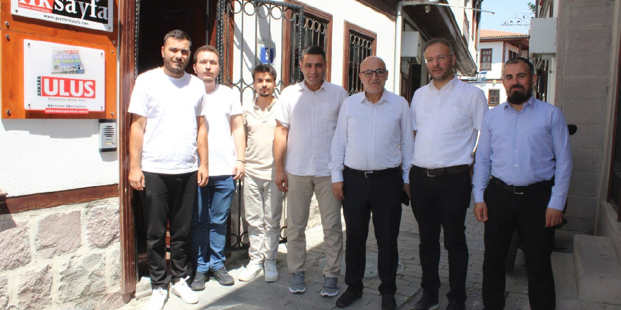 Murat Yürekli’den sitemize veda ziyareti