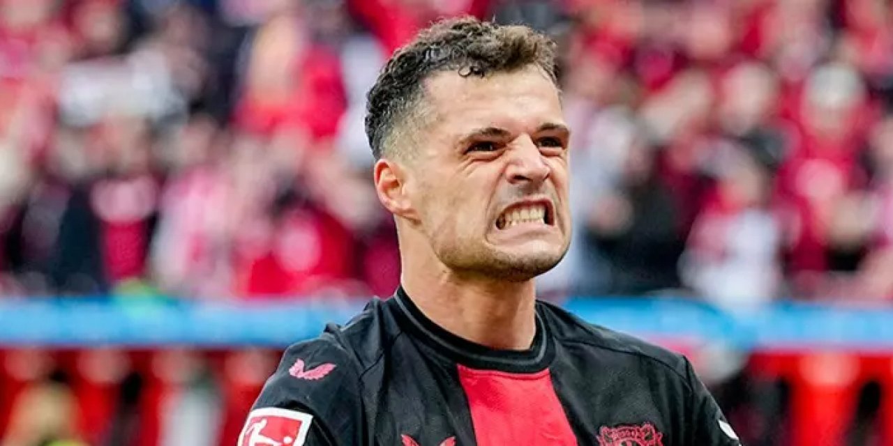 Granit Xhaka’nın yeni adresi belli oldu!