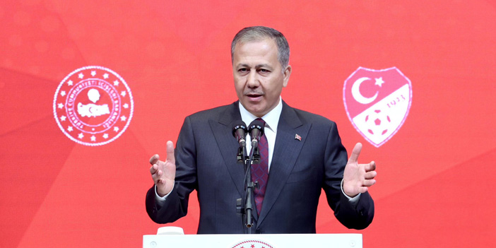 Ali Yerlikaya, Spor Güvenliği Çalıştayı’nda açıklamalarda bulundu