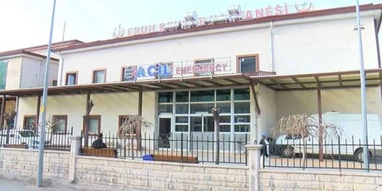 Sondaj makinesi alev aldı: İşçiler yaralandı