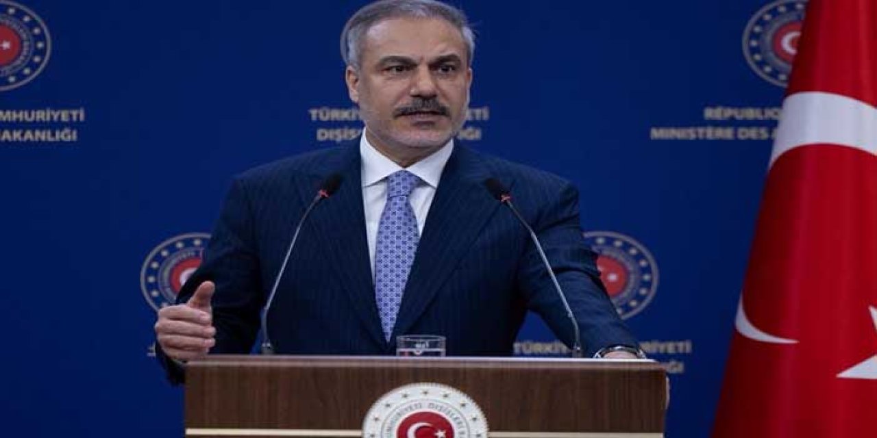 Hakan Fidan'dan Suriye açıklaması: Bölmeye ve istikrarsızlaştırmaya giderseniz müdahale ederiz