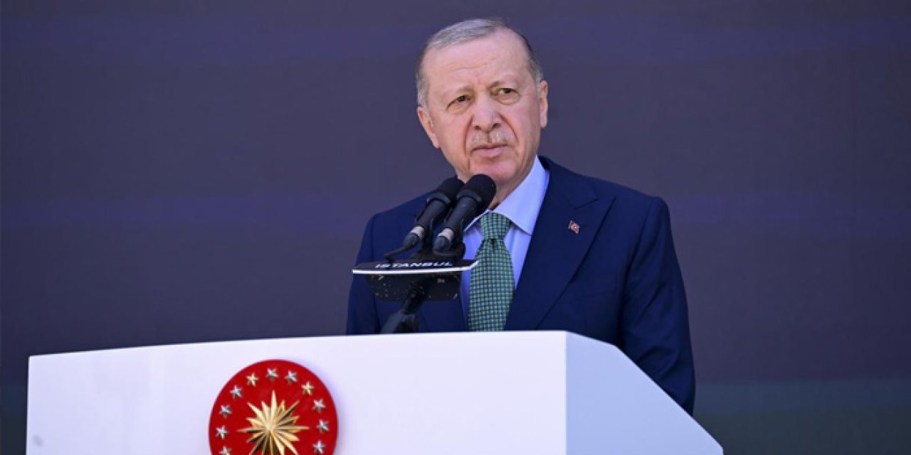Cumhurbaşkanı Erdoğan: Türk savunma sanayii adeta destan yazıyor