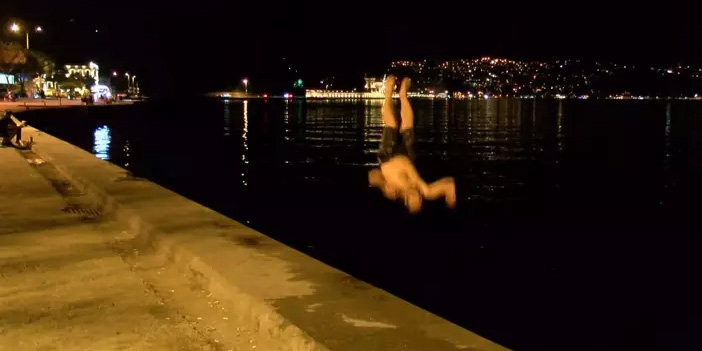 İstanbul’da sıcak derdine deniz derman oldu