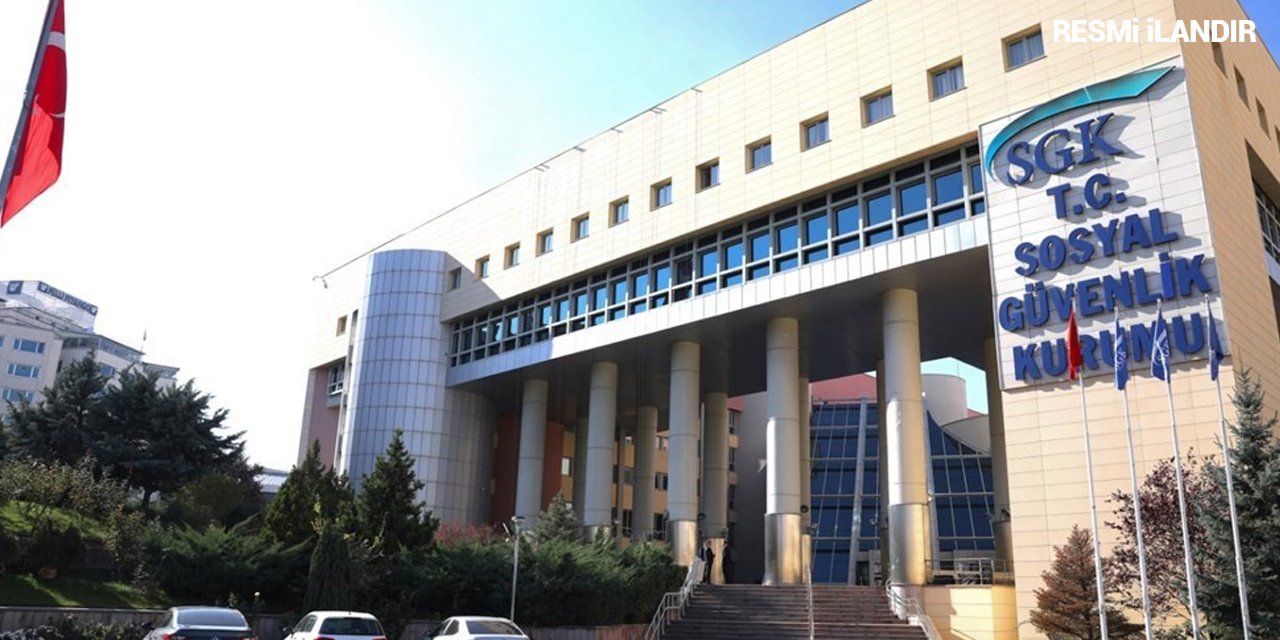 İNŞAAT VE TESİSAT İŞLERİ YAPTIRILACAKTIR SOSYAL GÜVENLİK KURUMU İNŞAAT VE EMLAK DAİRE BAŞKANLIĞI
