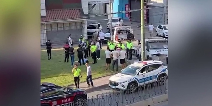 Şiddet gören kadına yardım etmek isteyen adam vuruldu