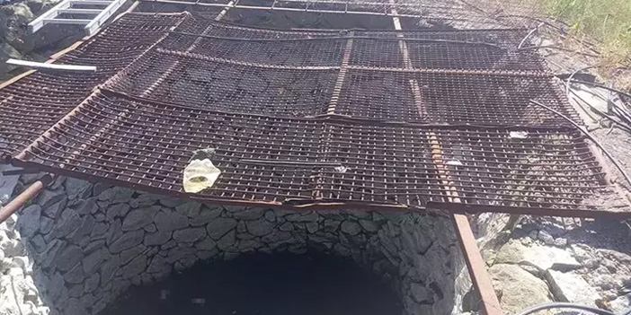 Bahçesine giden yolun sonu ölüm oldu