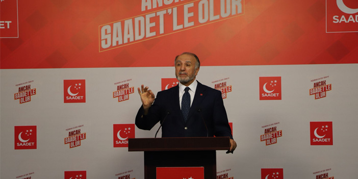Saadet Partisi Genel Sekreteri Cafer Güneş, Kırşehir örneğiyle hukuk ve demokrasi vurgusu yaptı