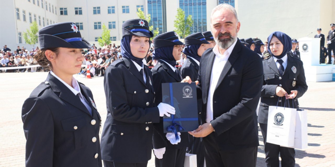 Akyurt’ta mezuniyet coşkusu: Yeni polisler göreve hazır