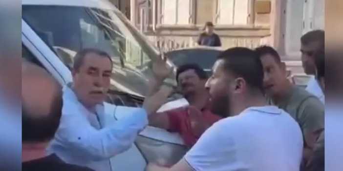İzmir’de seyyar satıcıya zabıta şiddeti