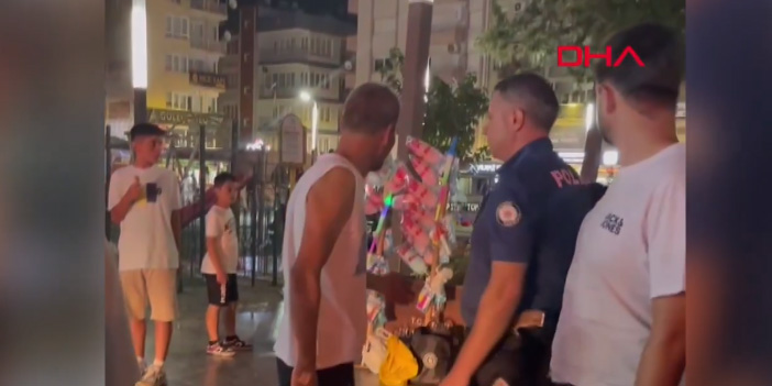 Tartıştığı pamuk şekerciyi bıçaklayan çocuk gözaltına alındı
