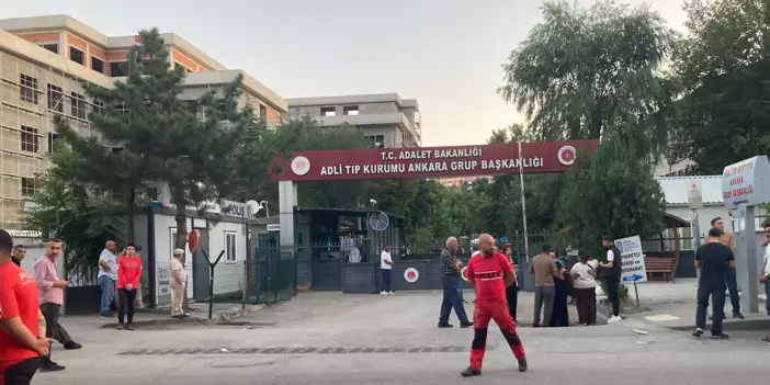 Yangın faciasında hayatını kaybedenlerin naaşları Ankara’ya getirildi
