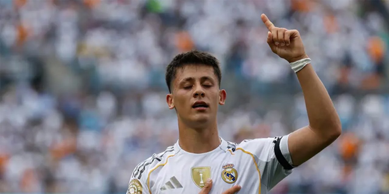 Arda Güler Real Madrid’de yıldızlaştı: Xabi Alonso’dan övgü