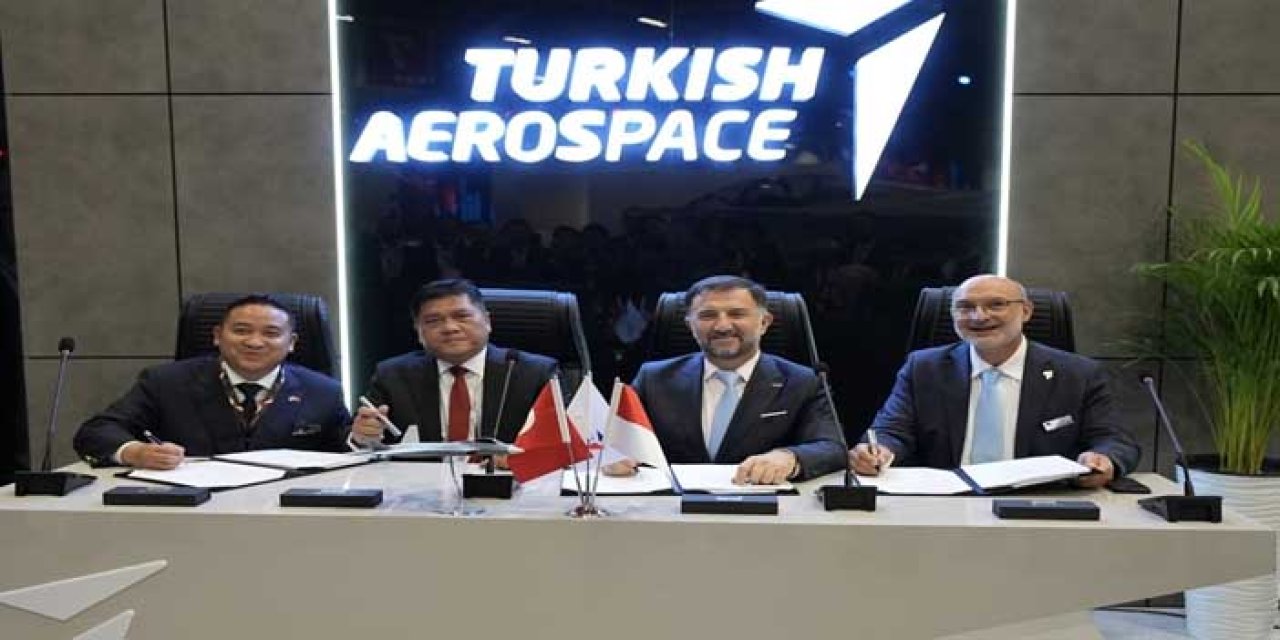 TUSAŞ: Endonezya ile 48 KAAN için anlaşma sağlandı