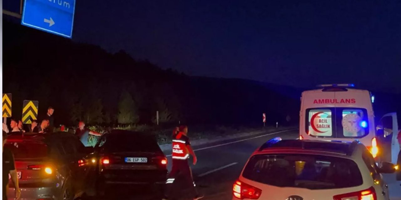 Ardahan'da Trafik Kazası: 4 Yaralı