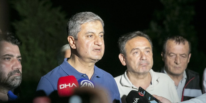 Karabük’te yangınlar nedeniyle 14 köy tahliye edildi