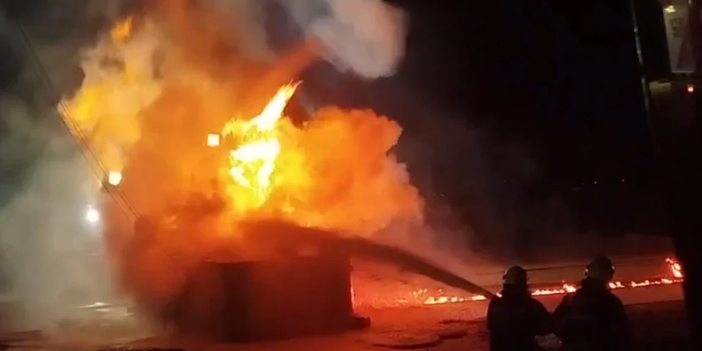 Diyarbakır’da petrol sondaj kuyusunda patlama