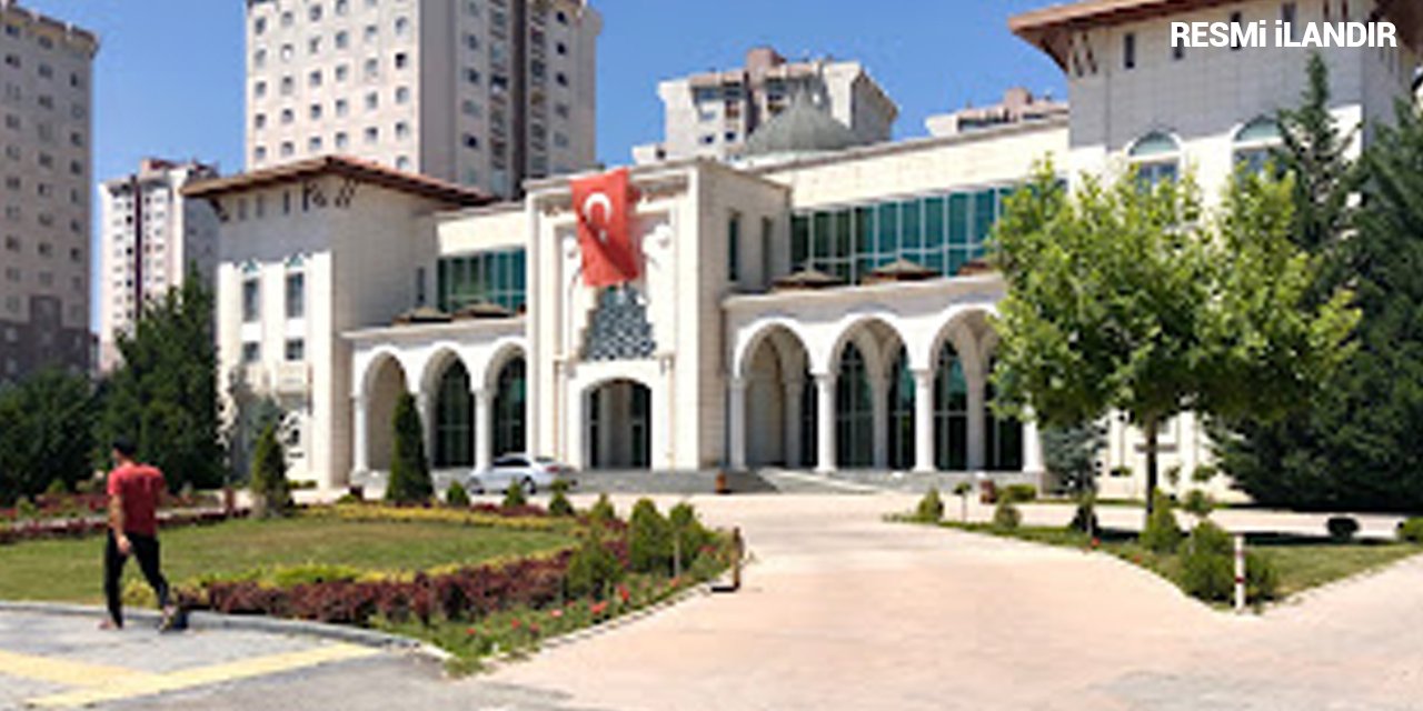 ALTINDAĞ BELEDİYE BAŞKANLIĞINDAN İLAN