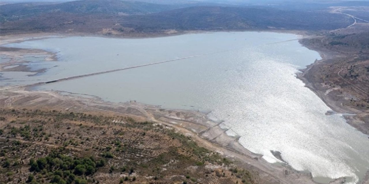 İzmir'de musluklar gece kapanıyor: Kuraklık alarmı büyüyor
