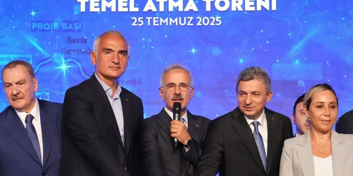 "Antalya-Alanya Otoyolu Türkiye’nin kalkınma vizyonunun bir parçası"