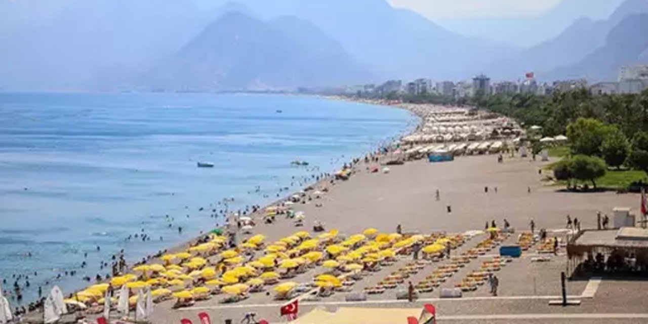 Antalya'da kavurucu rekor