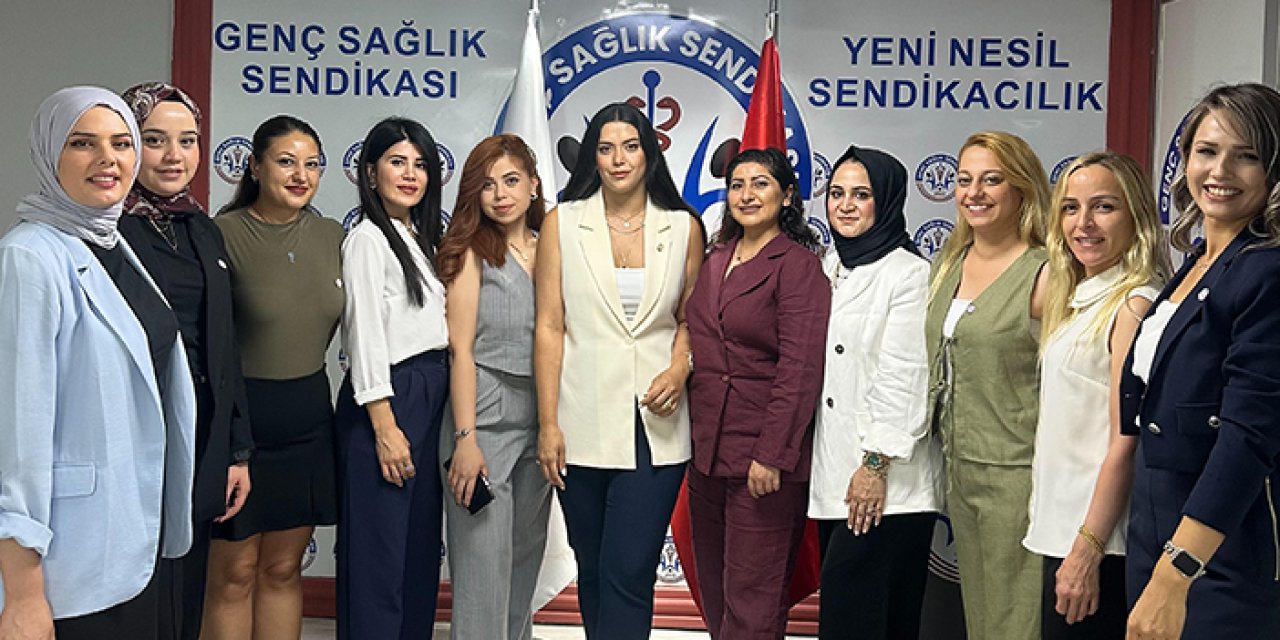 Kadın sağlıkçılar için bir araya geldiler