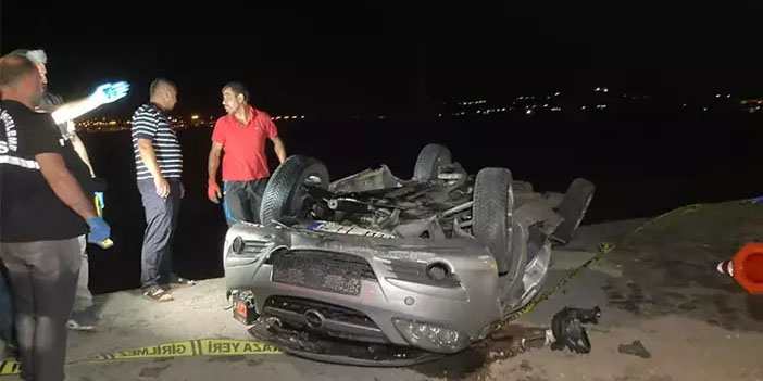 Ankara Kahramankazan'da korkunç kaza: 3 ölü, 2 yaralı