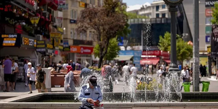Ankara’da sıcaklıklar zirve yapacak