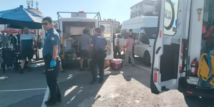 Çorum’da pazar yerinde silahlı saldırı: 1’i ağır, 8 yaralı