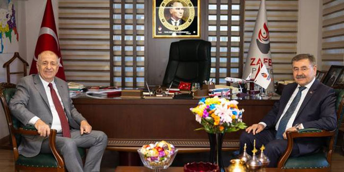 MHP kökenli CHP’li başkandan Zafer Partisi'ne ziyaret