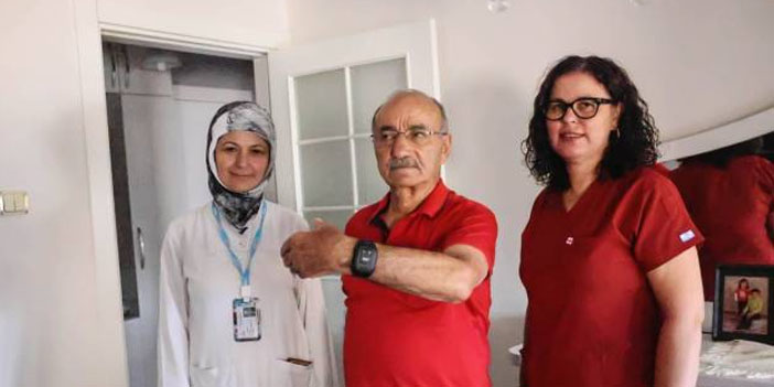 Çankaya Belediyesi’nden hastalara takip desteği: Gözler artık arkada kalmayacak