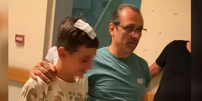 Bursa’da çocuğa balkondan şişe fırlattı: 14 yaşındaki çocuk başından yaralandı