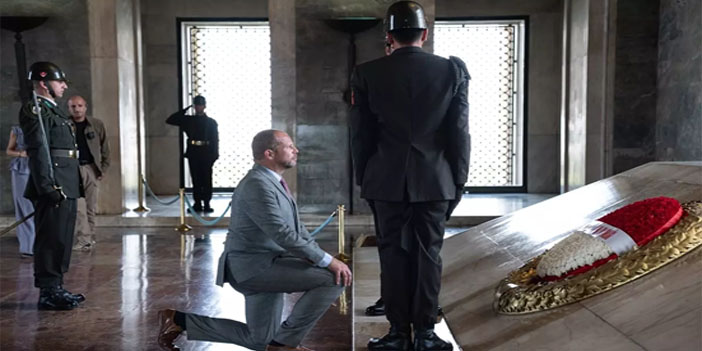Belçika Savunma Bakanı Francken: Atatürk’e en derin saygımı diz çökerek gösterdim