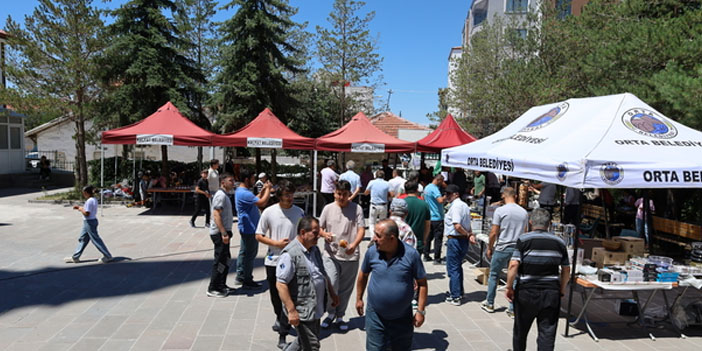 Minik Kur’an kursu öğrencileri için hayır kermesi düzenlendi