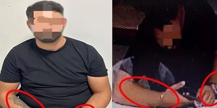 Kolundaki dövmeden yakalanan dolandırıcı Gürcistan’a kaçarken yakalandı